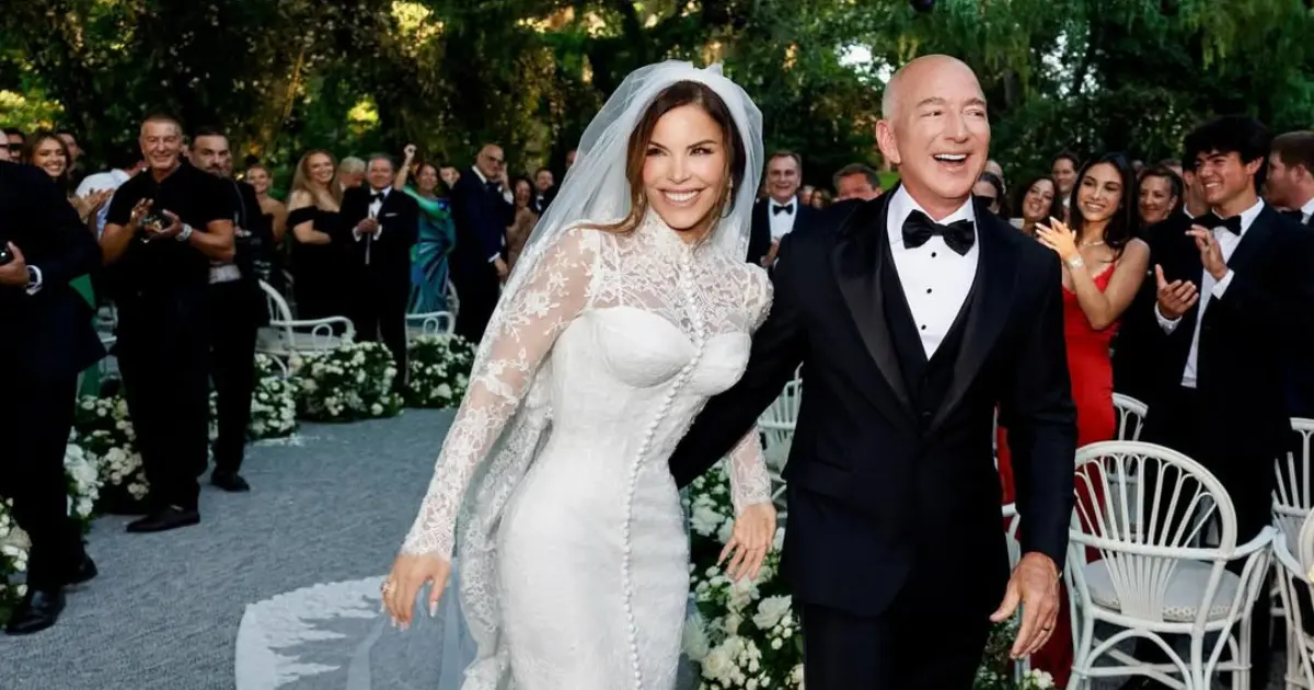 jeff bezos wedding