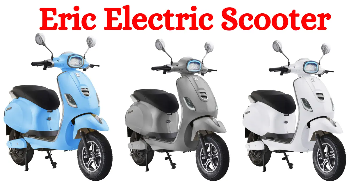 Flyrides ERIC Eleactric Scooter