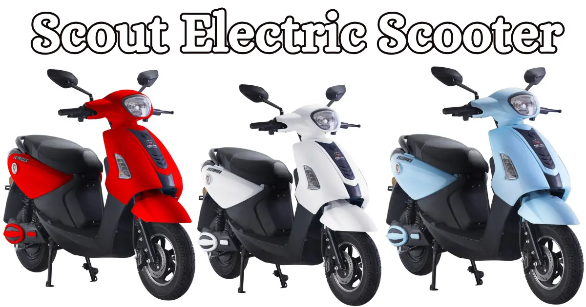 Flyrides Scout Electric Scooter