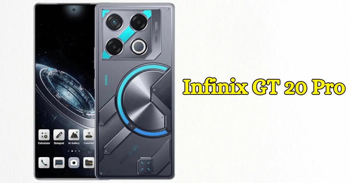 Infinix GT 20 Pro