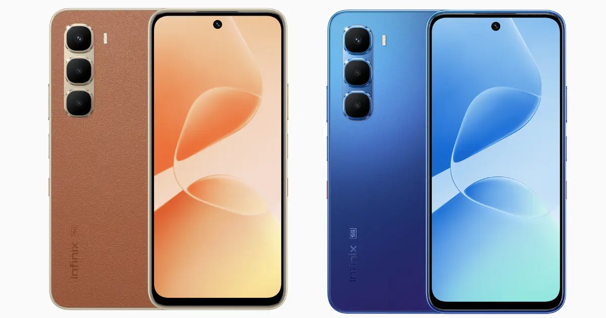 Infinix Hot 60 5G+