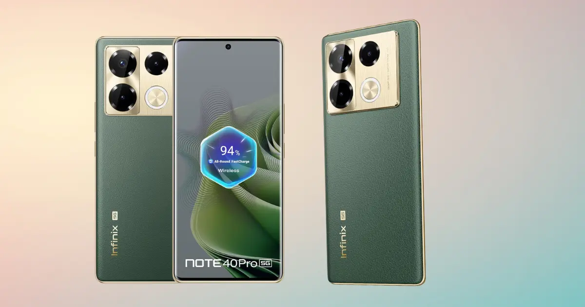 Infinix Note 40 Pro
