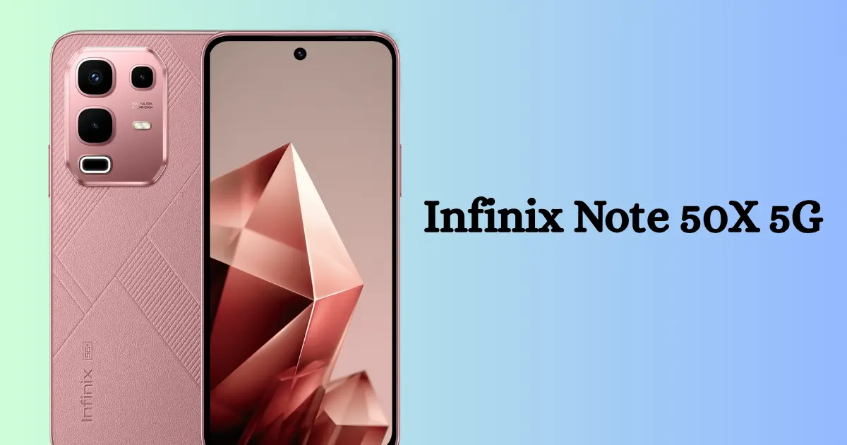 Infinix Note 50X 5G