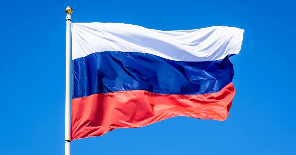 Russian Flag