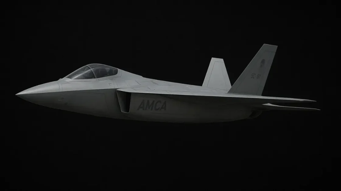 AMCA Fighter Jet