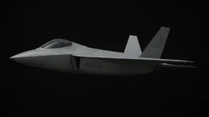 AMCA Fighter Jet