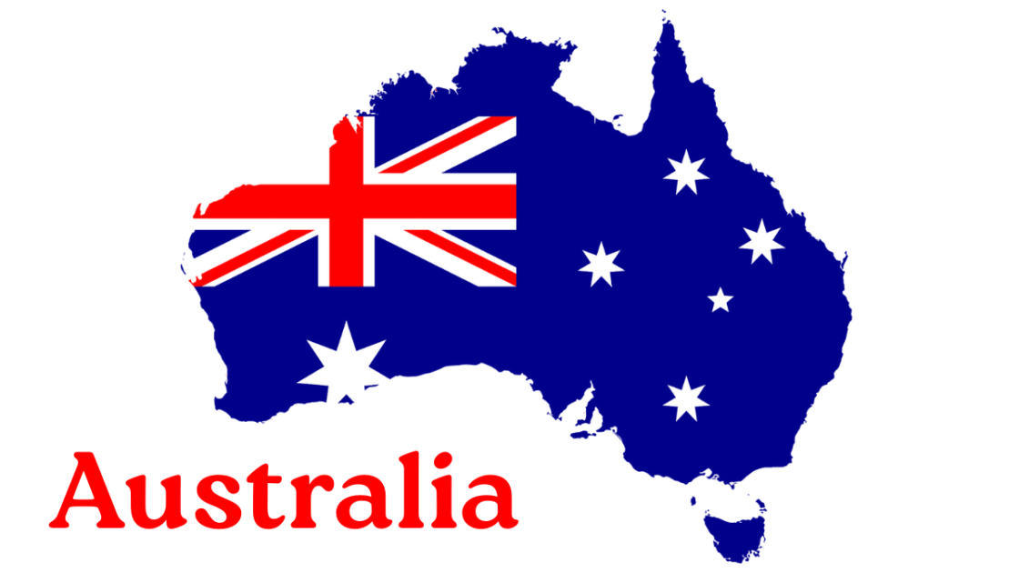 Australia map