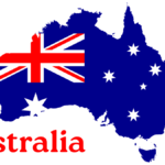 Australia map