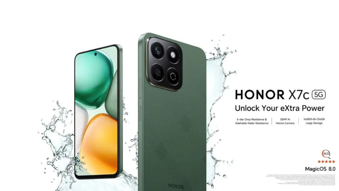 Honor X7c 5G: पावरफुल बैटरी, दमदार प्रोसेसर और शानदार कैमरे के साथ 18 अगस्त को होगा लॉन्च 1 Honor X7c 5G launch soon