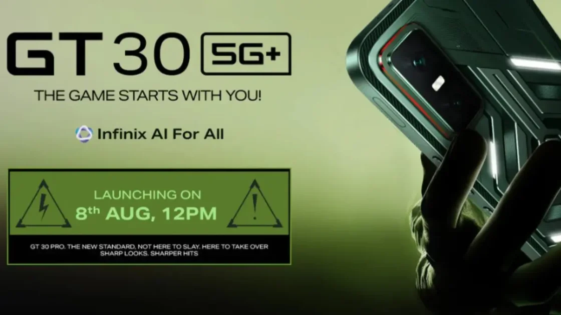 Infinix GT 30 5G