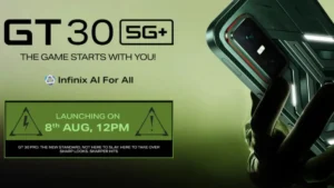 Infinix GT 30 5G