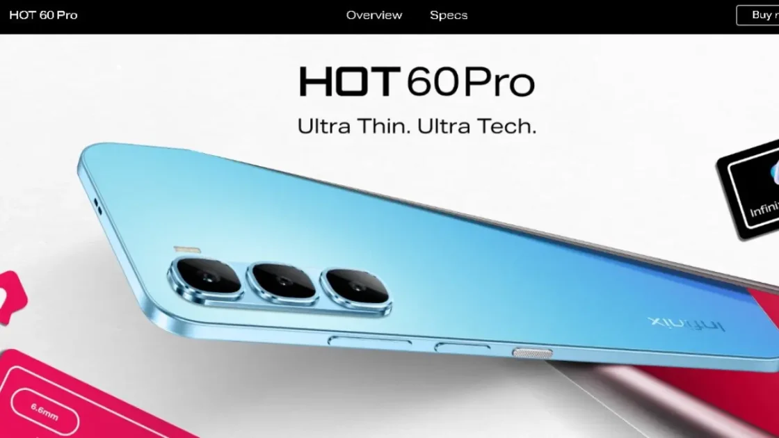 Infinix Hot 60 Pro