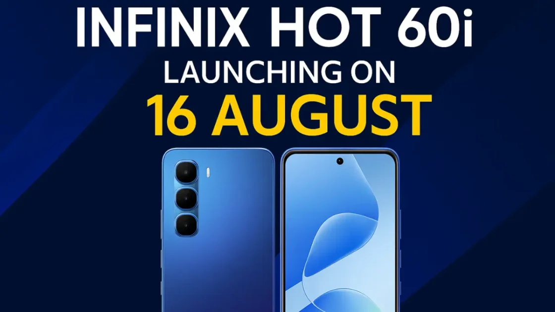 Infinix Hot 60i 5G Launching