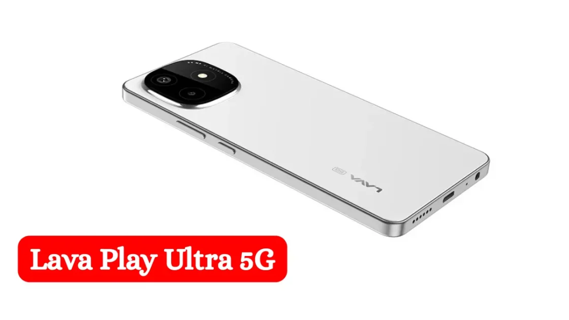 Lava Play Ultra 5G