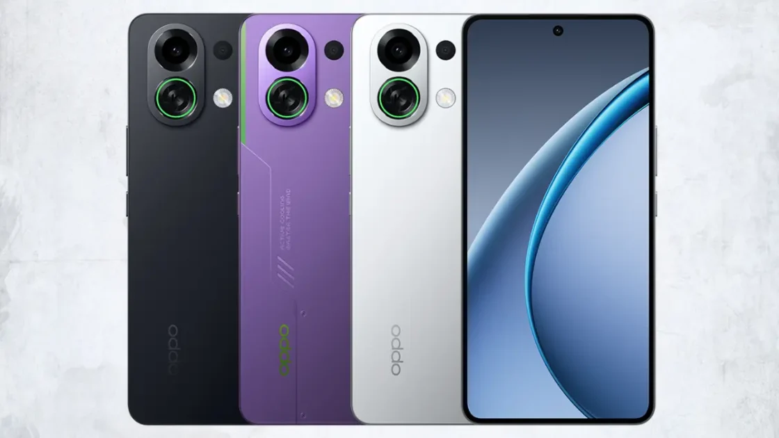 Oppo K13 Turbo