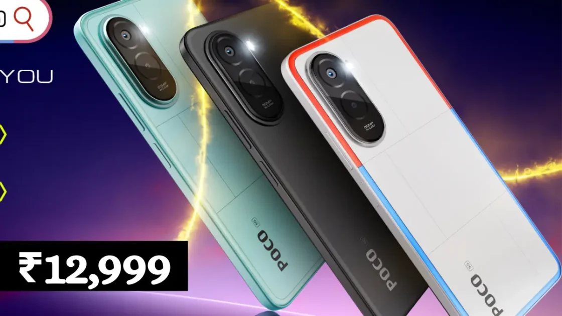 POCO M7 Plus 5G लॉन्च: 7,000mAh बैटरी, 144Hz डिस्प्ले और दमदार परफॉर्मेंस सिर्फ ₹12,999 में 2 poco m7 plus 1