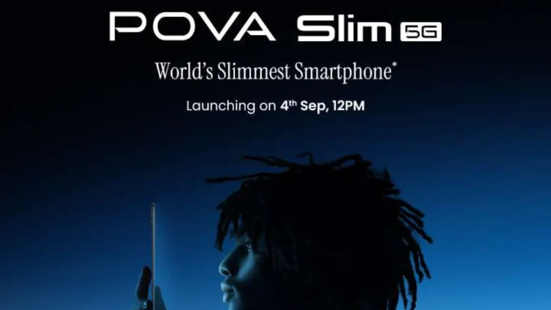 POVA Slim 5G