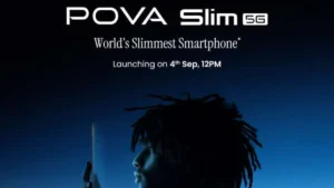 POVA Slim 5G