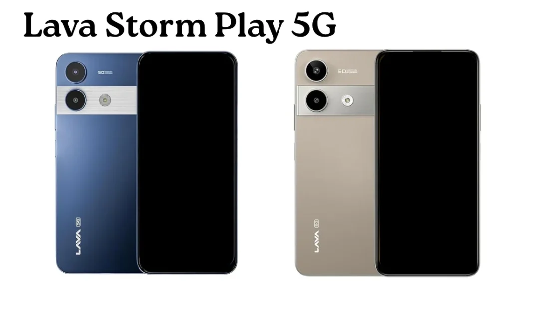 Lava Storm Play 5G
