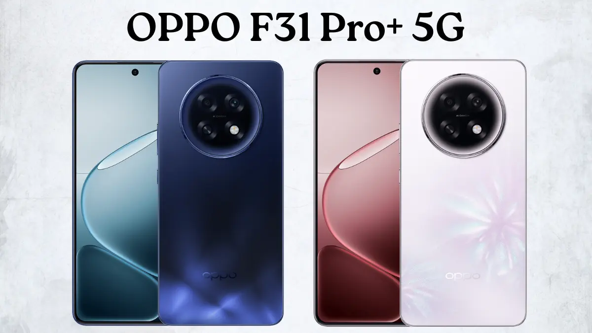 OPPO F31 Pro+ 5G