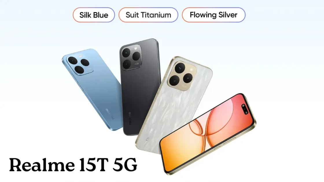 Realme 15T 5G