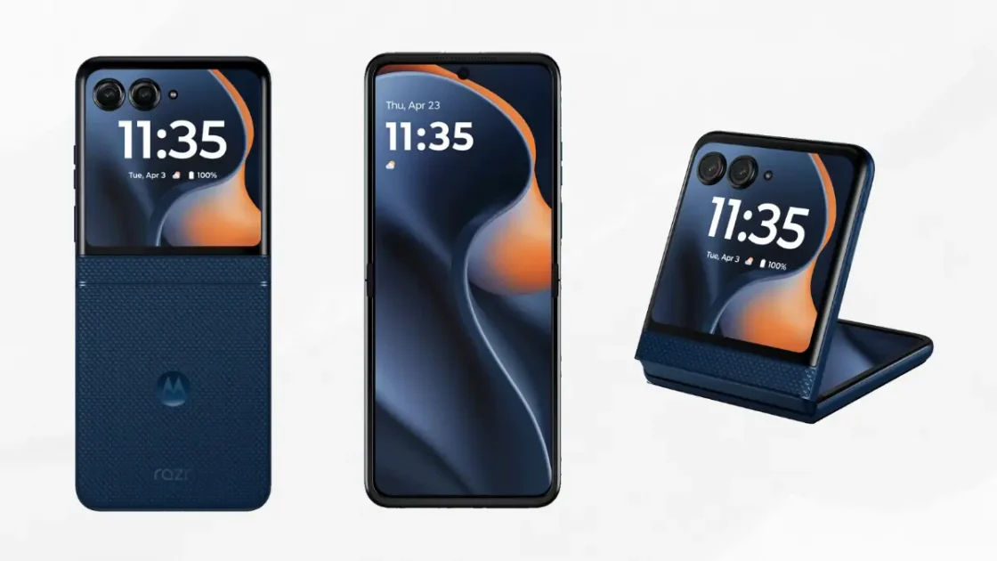 Moto Razr 60: 6.9 inch pOLED Display और 50MP Camera वाला Stylish Flip Phone 1 Motorola Razr 60