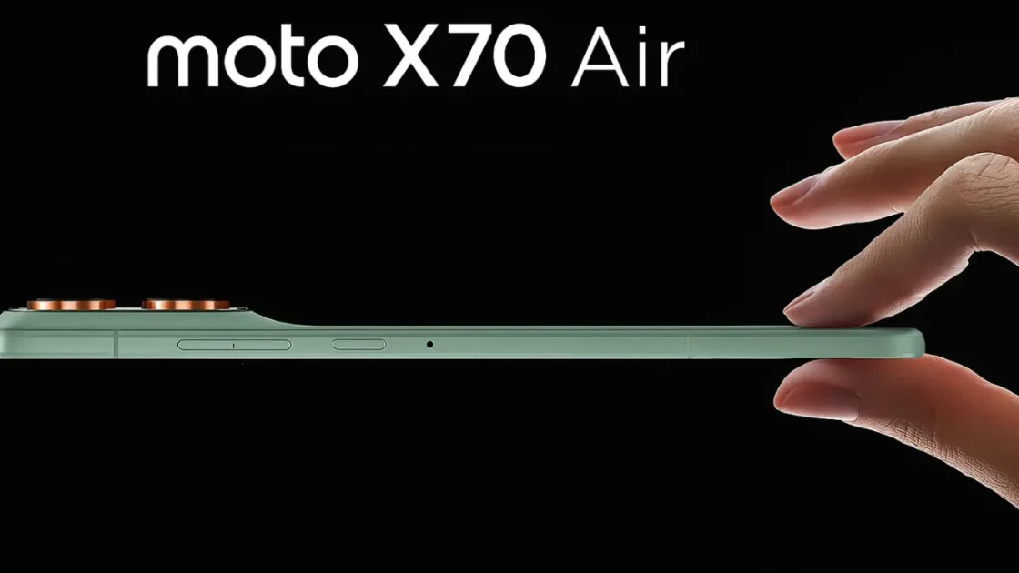 Moto X70 Air