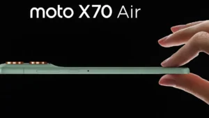 Moto X70 Air