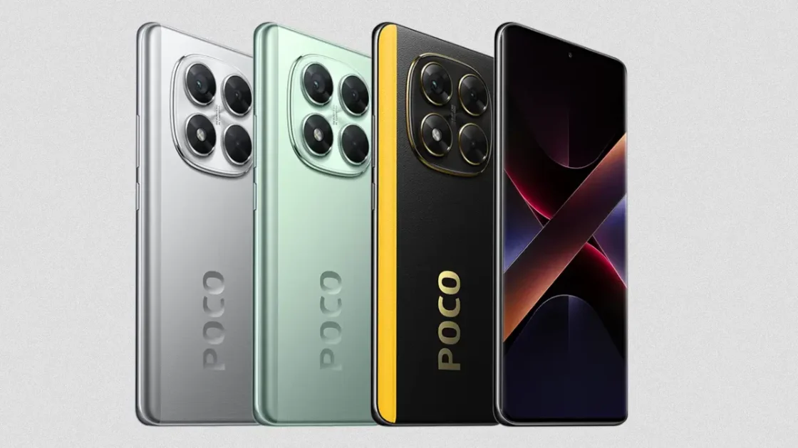 Poco X7: 1.5K AMOLED डिस्प्ले, Dimensity 7300 Ultra प्रोसेसर और 50MP कैमरा के साथ 1 Poco X7