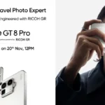 realme GT 8 Pro Launching on 20th Nov, 12PM