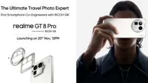 realme GT 8 Pro Launching on 20th Nov, 12PM