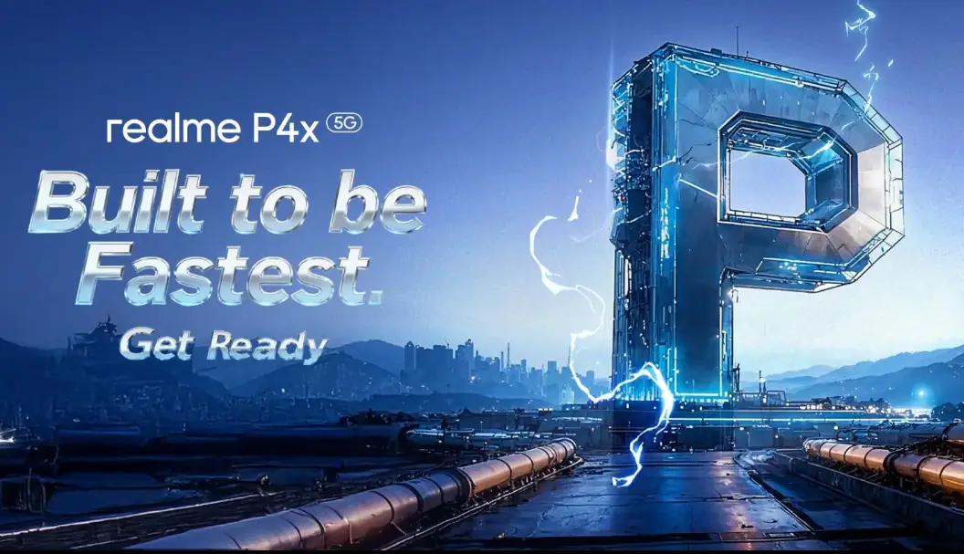 Realme P4x: बड़ी 7000mAh बैटरी, 45W Fast Charging और 6.78-inch स्क्रीन के साथ लॉन्च के लिए तैयार 1 Realme P4x coming soon
