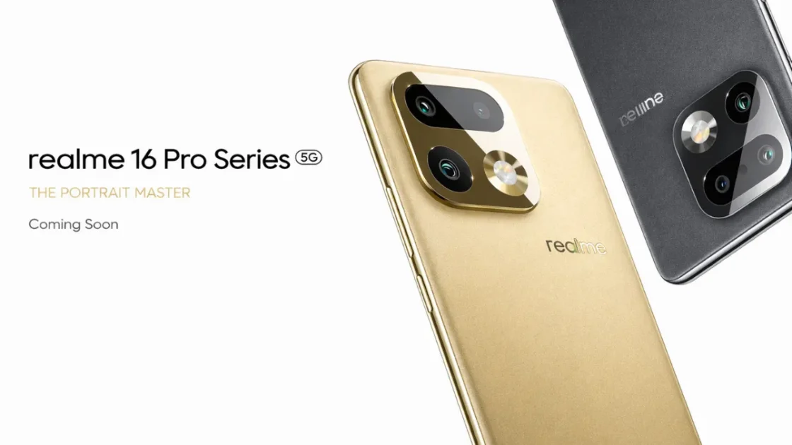 Realme 16 Pro Series coming soon