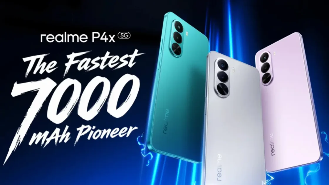 Home 1 Realme P4x 5G