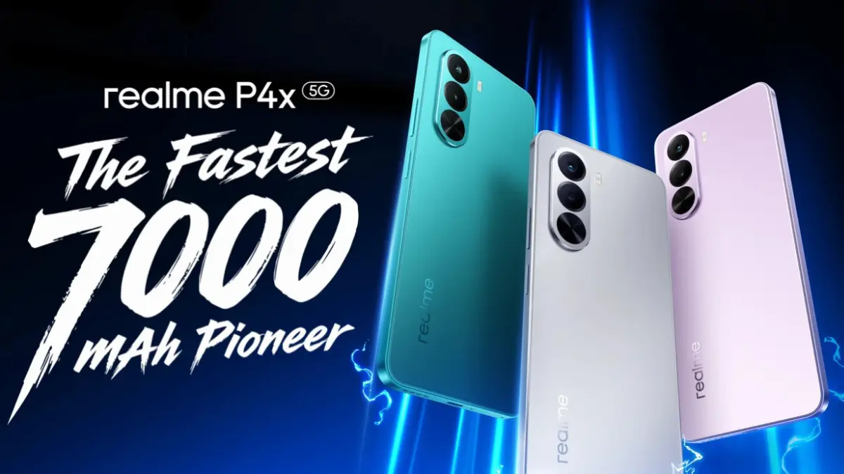 Home 14 Realme P4x 5G