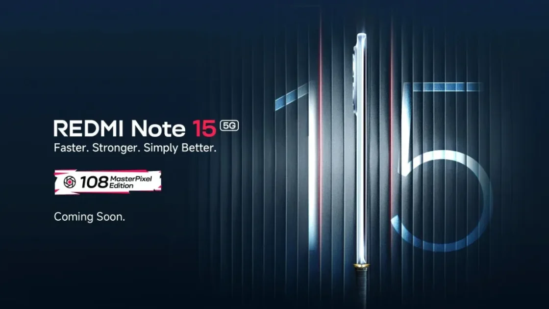 Redmi Note 15 5G India Launch Soon: 108MP Camera, Stunning AMOLED Display और Powerful Processor 1 Redmi Note 15 5G india launch